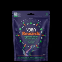 Yora Rewards Insect Protein Apple & Carrot Dog Treats Fashion