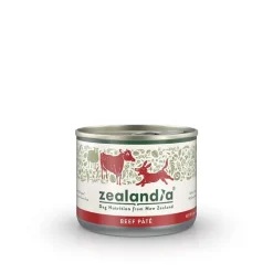 Zealandia Beef Pâté Wet Dog Food 170g Clearance