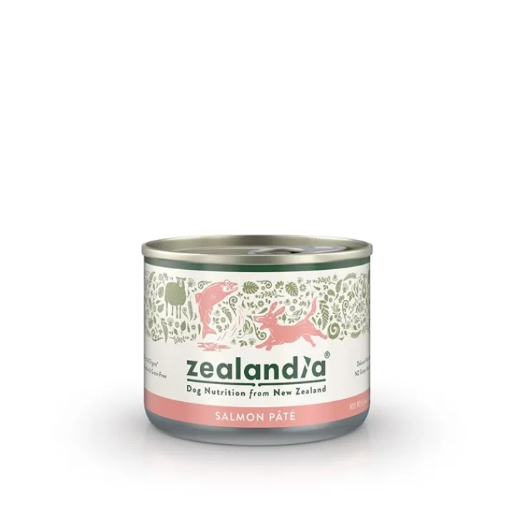 Zealandia Salmon Pâté Wet Dog Food 170g New