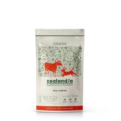 Zealandia Veal Ribbies Dog Chew 150g New