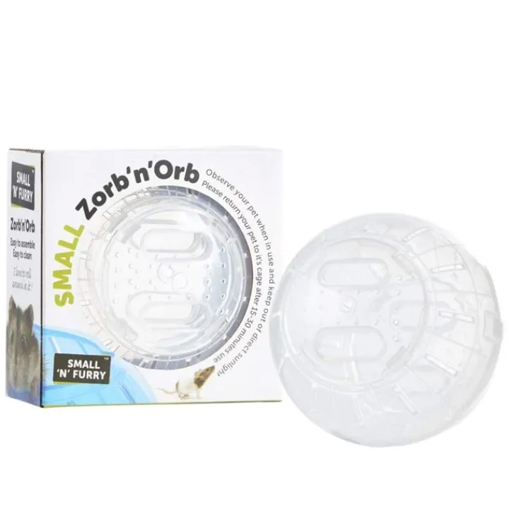 Sharples & Grant Zorb N Orb Roll Around Exercise Ball Medium New